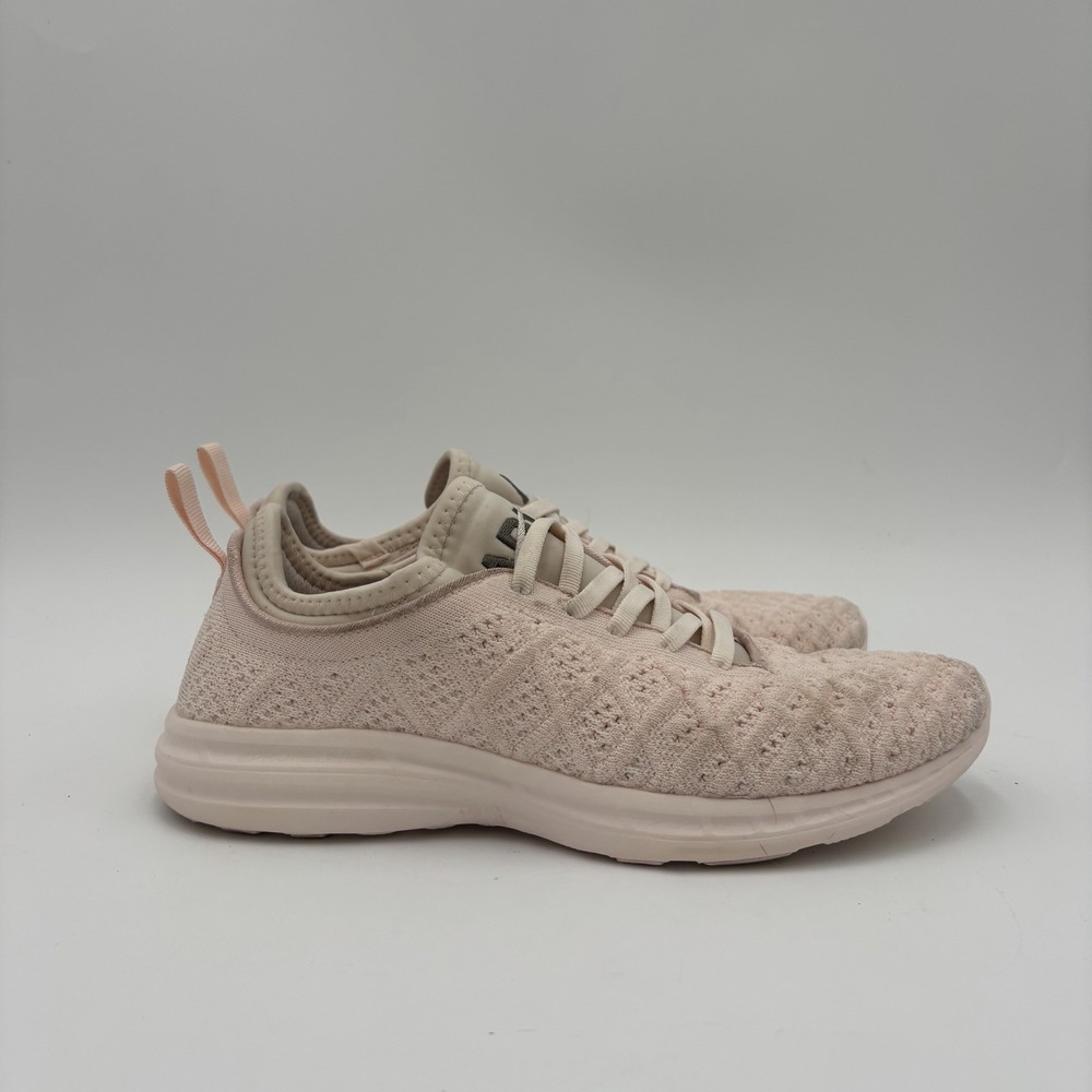 APL‎ Womens Techloom Phantom Sneakers Dusty Rose/Blush Pink Size 8 Athletic
